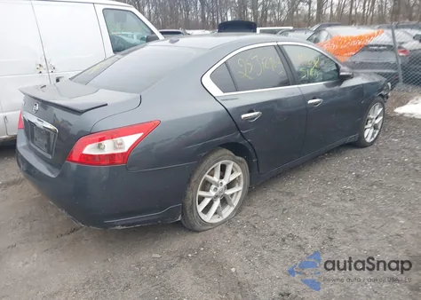 2009 Nissan Maxima 3.5 Sv z USA, uszkodzony, nr VIN 1N4AA51E79C835815